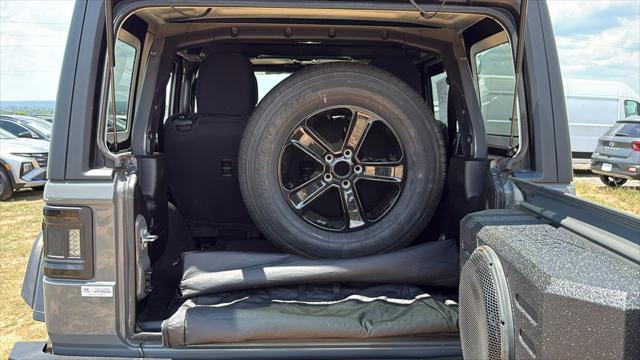 2020 Jeep Wrangler Sport Altitude 4x4