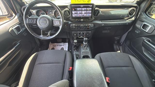 2020 Jeep Wrangler Sport Altitude 4x4
