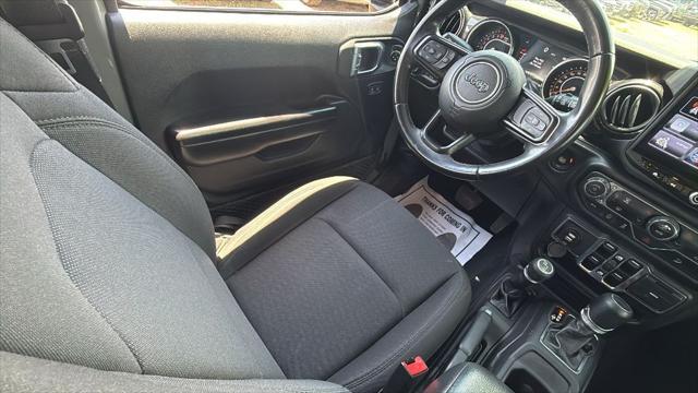 2020 Jeep Wrangler Sport Altitude 4x4
