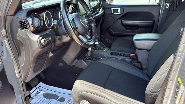 2020 Jeep Wrangler Sport Altitude 4x4