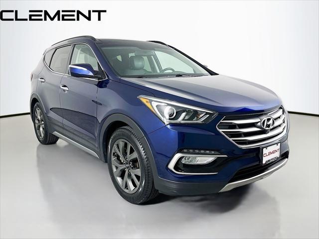 2018 Hyundai Santa Fe Sport 2.0T Ultimate