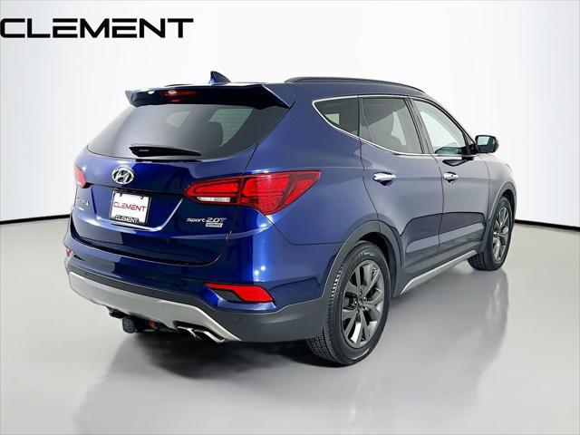 2018 Hyundai Santa Fe Sport 2.0T Ultimate