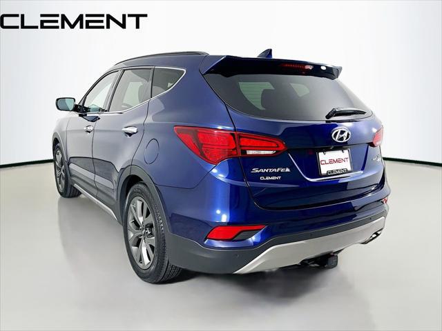 2018 Hyundai Santa Fe Sport 2.0T Ultimate