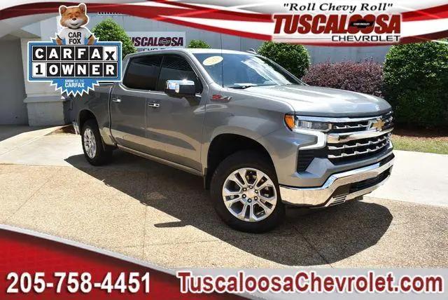2025 Chevrolet Silverado 1500 4WD Crew Cab Short Bed LTZ for sale in Cottondale, AL