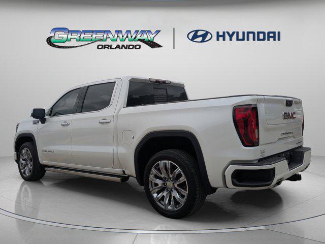 2022 GMC Sierra 1500 4WD Crew Cab Short Box Denali