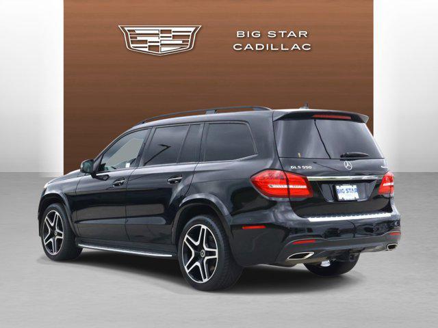 2018 Mercedes-Benz GLS GLS 550 4MATIC