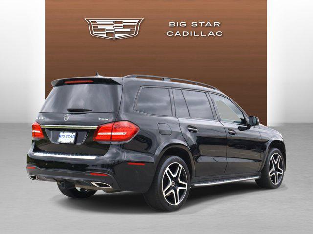 2018 Mercedes-Benz GLS GLS 550 4MATIC