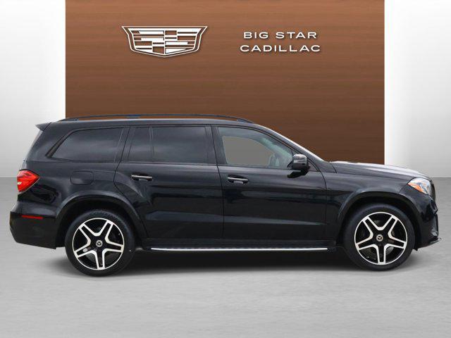 2018 Mercedes-Benz GLS GLS 550 4MATIC