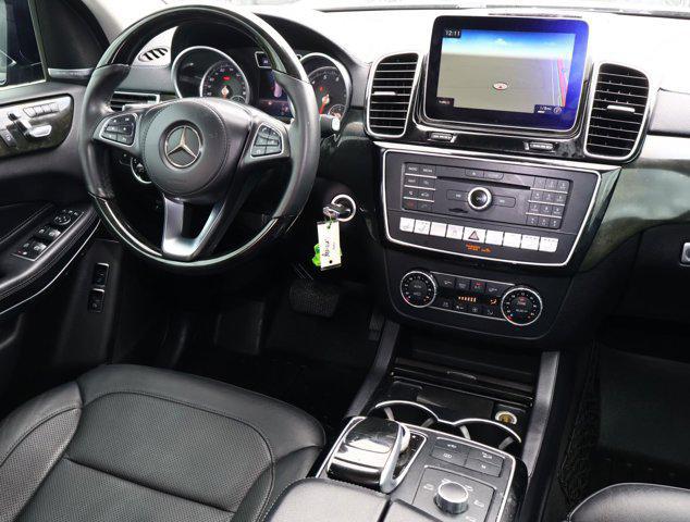 2018 Mercedes-Benz GLS GLS 550 4MATIC