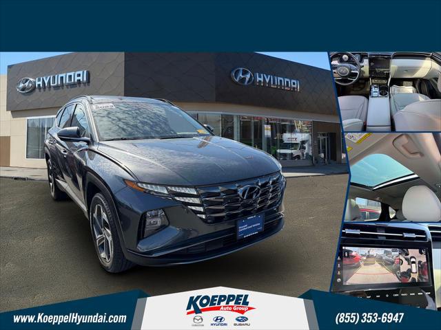2023 Hyundai Tucson Limited for sale near LONG ISLAND CITY, NY