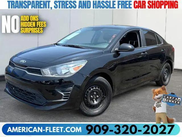 2021 Kia Rio LX for sale in Fontana, CA