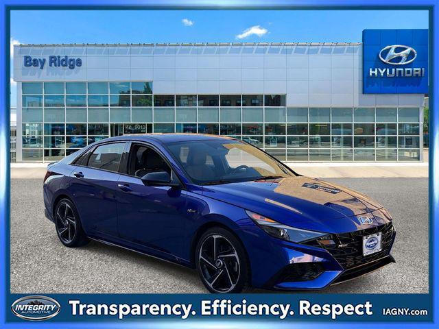 2023 Hyundai Elantra N Line for sale in BROOKLYN, NY