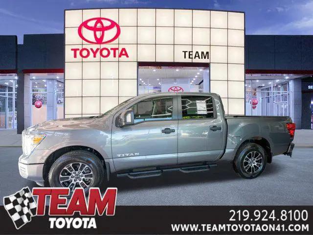 2024 Nissan Titan Crew Cab SV 4x4 for sale in Schererville, IN