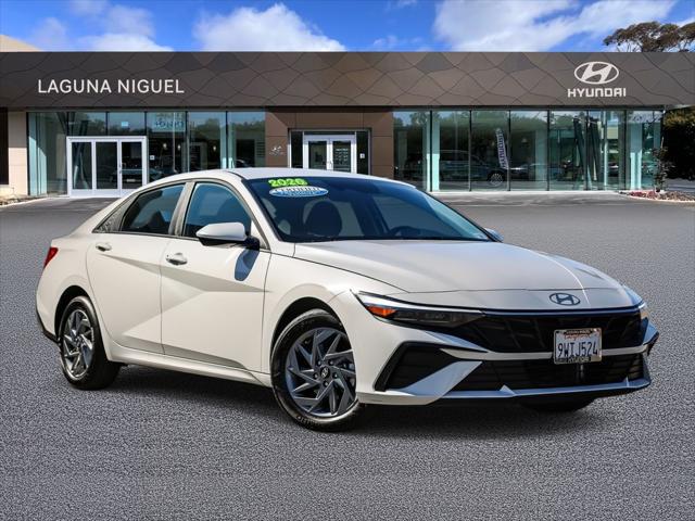 2026 Hyundai Elantra Hybrid Blue for sale in LAGUNA NIGUEL, CA