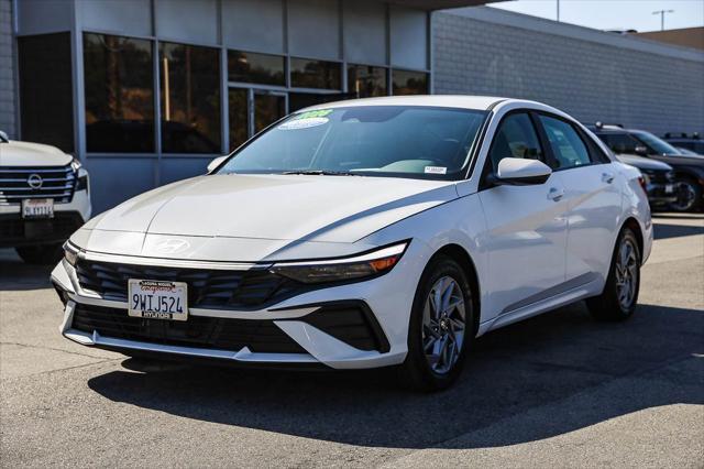 2026 Hyundai Elantra Hybrid Blue