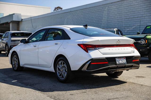2026 Hyundai Elantra Hybrid Blue