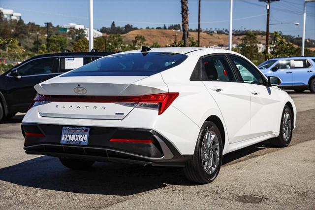 2026 Hyundai Elantra Hybrid Blue