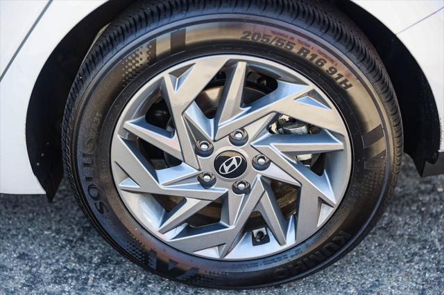 2026 Hyundai Elantra Hybrid Blue