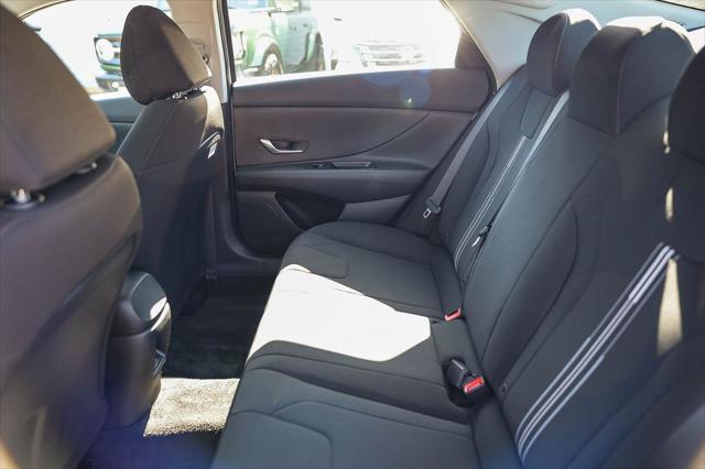 2026 Hyundai Elantra Hybrid Blue