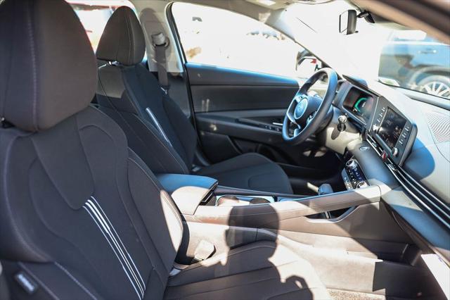 2026 Hyundai Elantra Hybrid Blue