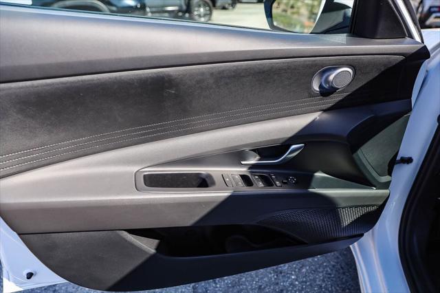 2026 Hyundai Elantra Hybrid Blue