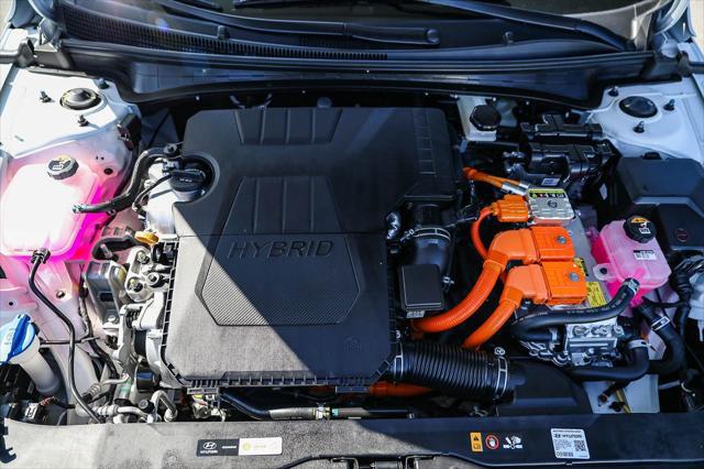 2026 Hyundai Elantra Hybrid Blue
