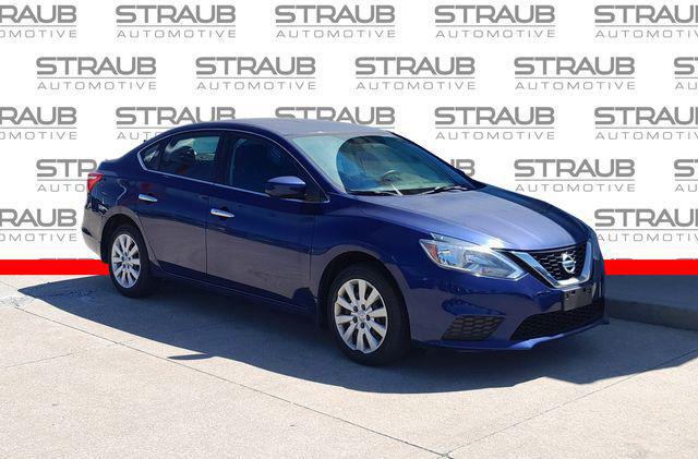 2017 Nissan Sentra SV for sale in TRIADELPHIA, WV