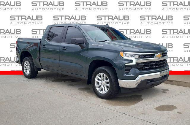 2025 Chevrolet Silverado 1500 4WD Crew Cab Short Bed LT with 2FL for sale in TRIADELPHIA, WV
