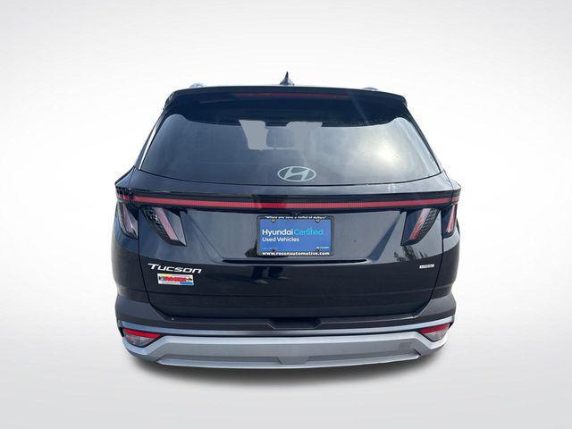 2025 Hyundai Tucson SEL Convenience