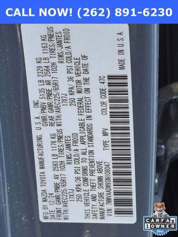 2025 Mazda CX-50 Hybrid Premium Package