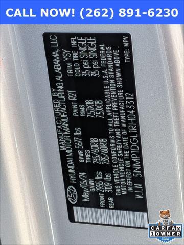 2024 Hyundai Santa Fe SE
