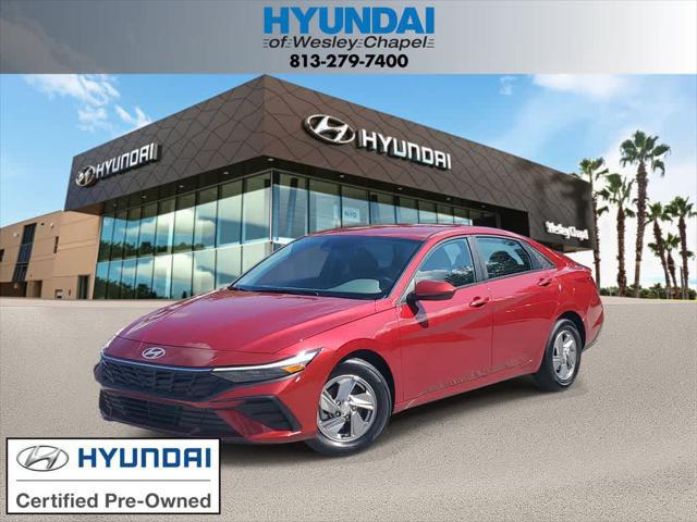 2025 Hyundai Elantra SE for sale in WESLEY CHAPEL, FL