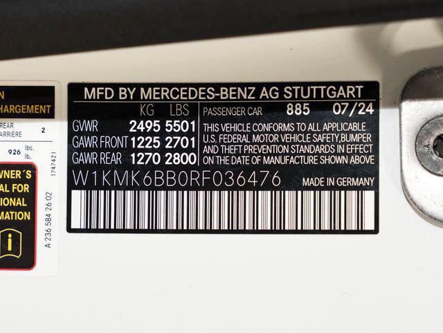 2024 Mercedes-Benz CL 4MATIC