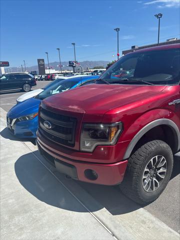 2014 Ford F-150 FX4 for sale in MURRAY, UT
