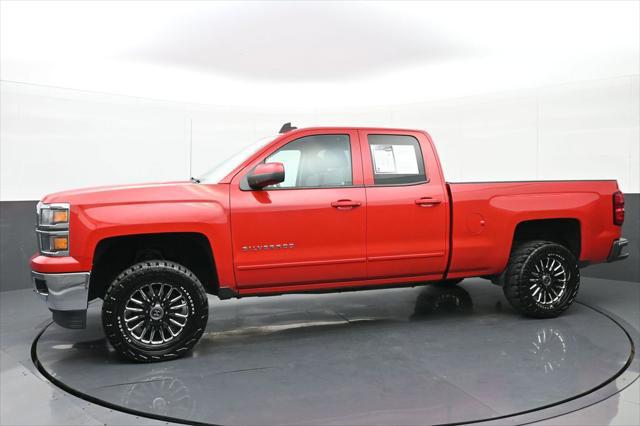 2015 Chevrolet Silverado 1500 1LT