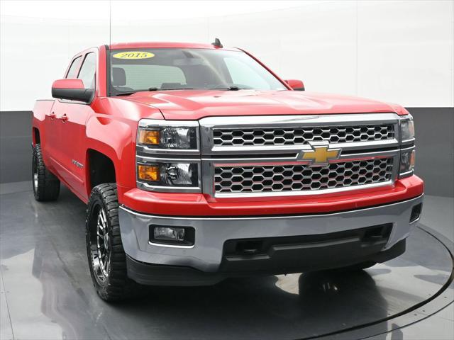2015 Chevrolet Silverado 1500 1LT