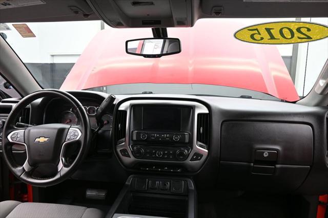 2015 Chevrolet Silverado 1500 1LT
