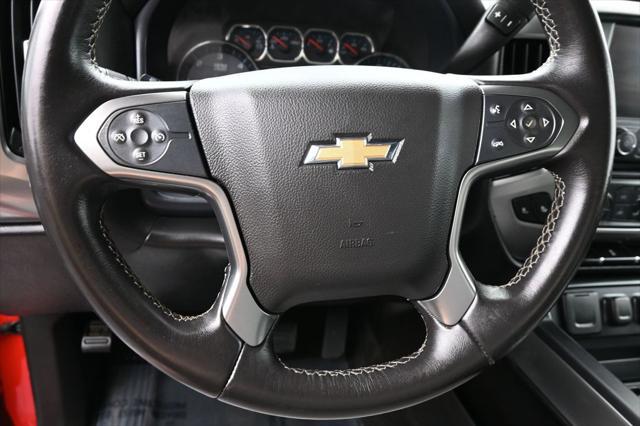 2015 Chevrolet Silverado 1500 1LT