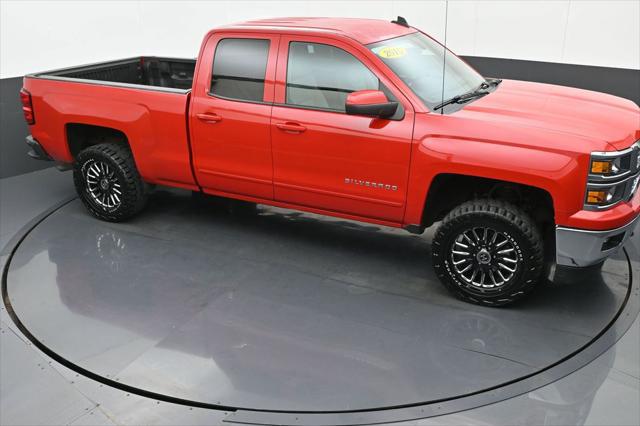 2015 Chevrolet Silverado 1500 1LT