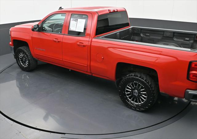 2015 Chevrolet Silverado 1500 1LT