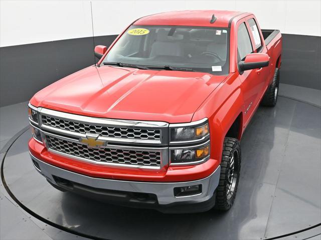 2015 Chevrolet Silverado 1500 1LT