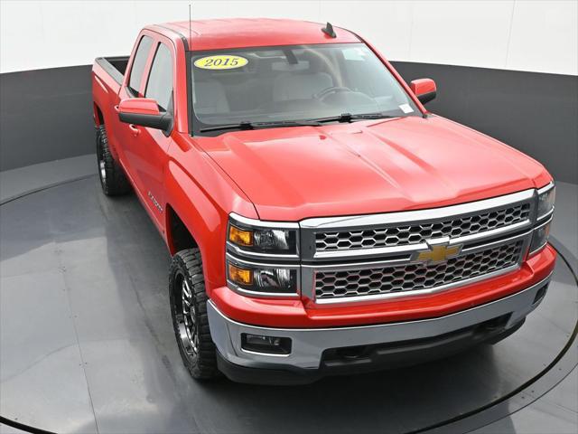2015 Chevrolet Silverado 1500 1LT