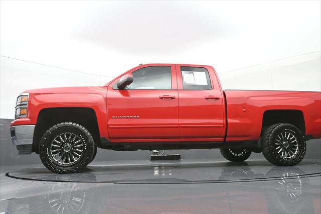 2015 Chevrolet Silverado 1500 1LT