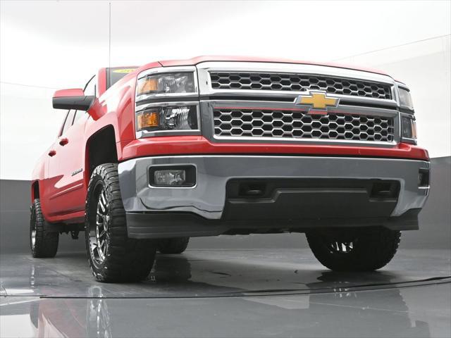2015 Chevrolet Silverado 1500 1LT