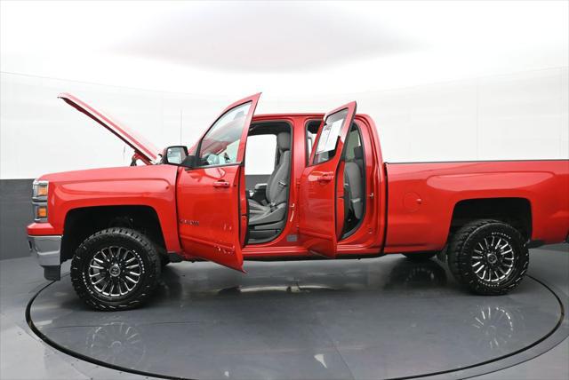 2015 Chevrolet Silverado 1500 1LT