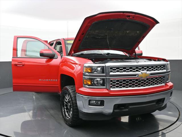 2015 Chevrolet Silverado 1500 1LT