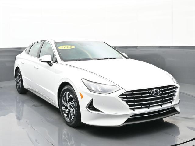2022 Hyundai Sonata Hybrid Blue for sale in COOKEVILLE, TN