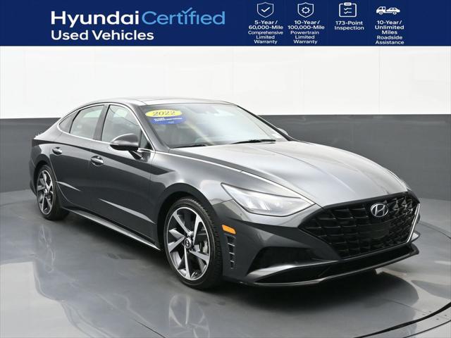 2022 Hyundai Sonata SEL Plus for sale in COOKEVILLE, TN