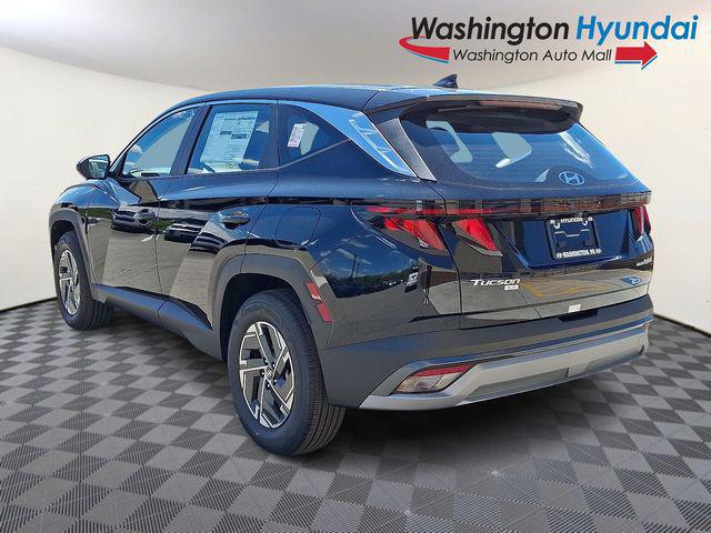 2026 Hyundai Tucson Hybrid Blue SE