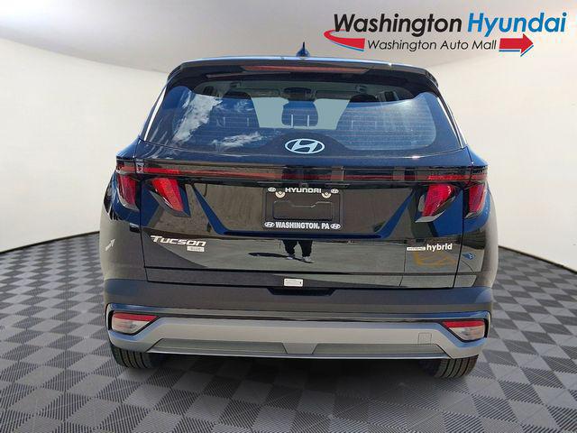 2026 Hyundai Tucson Hybrid Blue SE